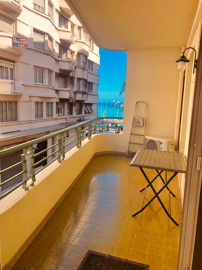 City Center Cute Flat With Sea View One Bedroom Nizza Exterior foto