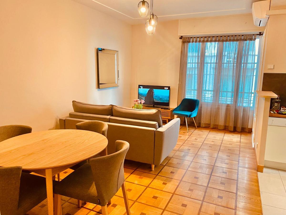 City Center Cute Flat With Sea View One Bedroom Nizza Exterior foto