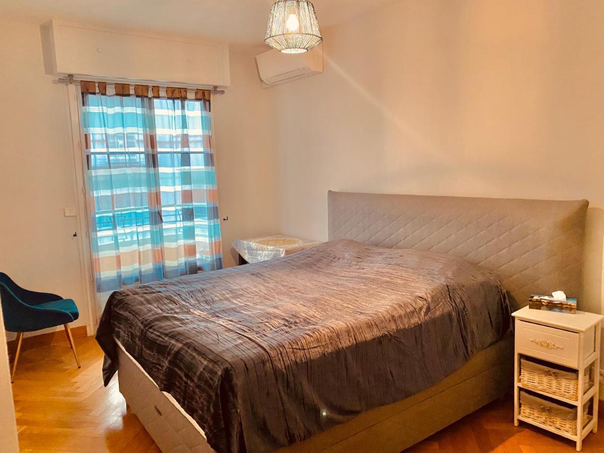 City Center Cute Flat With Sea View One Bedroom Nizza Exterior foto